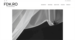 Desktop Screenshot of fdk.ro