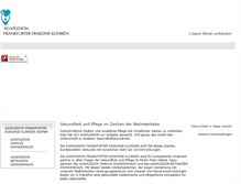 Tablet Screenshot of fdk.info