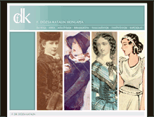 Tablet Screenshot of fdk.hu